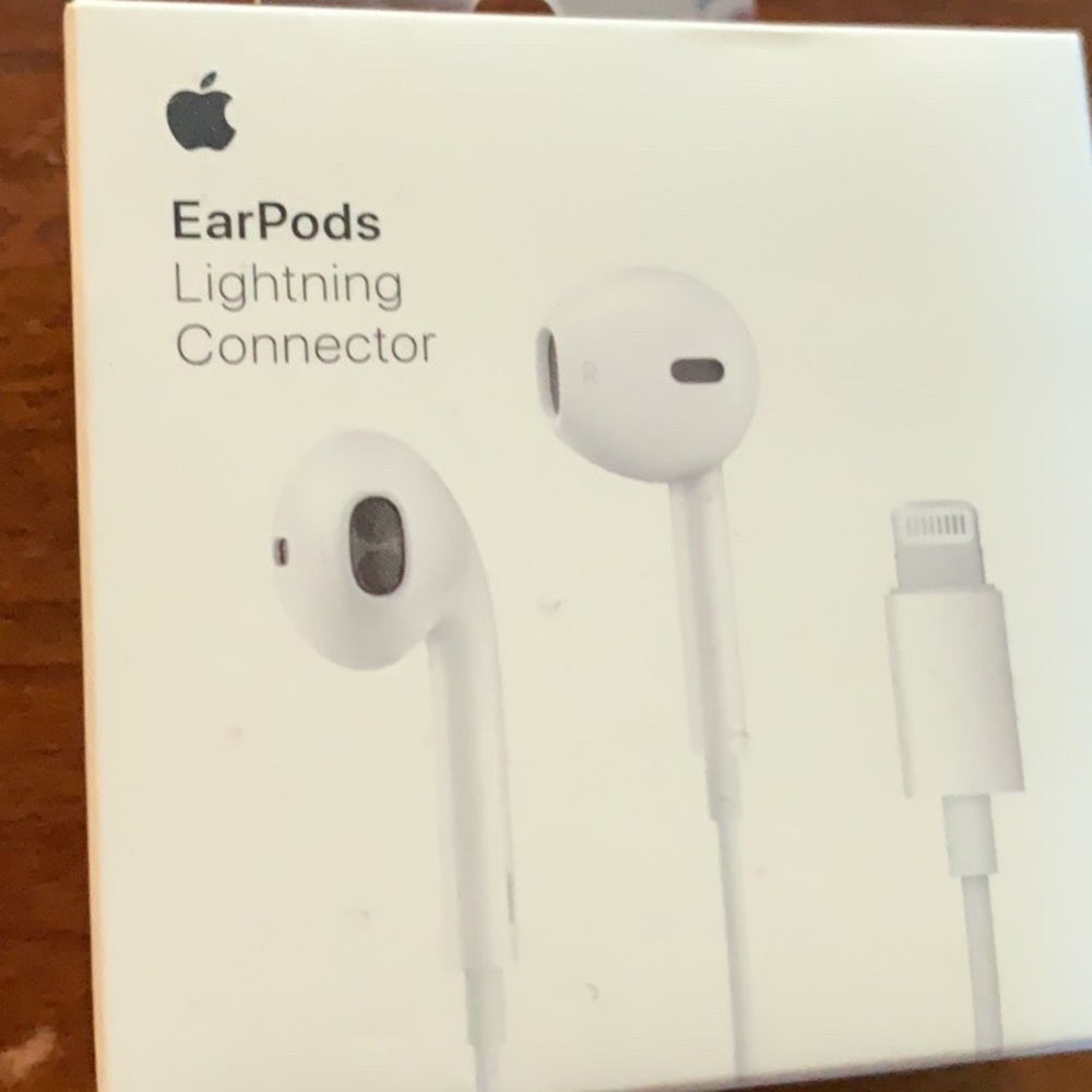 Apple EarPods Lighting connecter